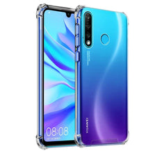 Carica l'immagine nel visualizzatore di Gallery, Hually Custodia per Huawei P30 Lite, anti giallo, trasparente, antiurto, antigraffio, Air Cushion, compatibile con Huawe