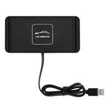 Carica l'immagine nel visualizzatore di Gallery, Caricatore Wireless per iPhone, 10W Piastra di Ricarica Rapida Qi