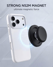 Carica l'immagine nel visualizzatore di Gallery, Impugnatura Telefono Magnetico Collassabile Supporto Cellulare Grip Silicone 360° Rotazione Compatibile Alternativa Anel