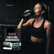 Carica l'immagine nel visualizzatore di Gallery, Bandini® Creatina Monoidrata in Polvere Pura al 100% - 300g con Dosatore