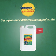 Carica l'immagine nel visualizzatore di Gallery, STARWAX FABULOUS Aceto Bianco 9,5° senza profumo, 6L
