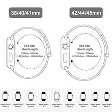 Carica l'immagine nel visualizzatore di Gallery, Amzpas Cinturino Compatibile per Apple Watch 45mm 44mm 46mm 42mm 41mm 40mm 38mm 49mm, Cinturino in Acciaio Inossidabile 