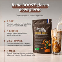 Carica l'immagine nel visualizzatore di Gallery, French Mush BOOST Caffè Bio ai 5 Funghi - 20 Dosi