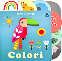 Carica l'immagine nel visualizzatore di Gallery, Colori. Tocca e scopri. Ediz. a colori
