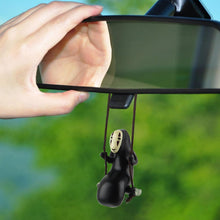 Carica l'immagine nel visualizzatore di Gallery, dellyy Ciondolo per Specchietto Retrovisore Senza Volto, Accessori da Appendere, Ornamenti Interni, Decorazione Creativa
