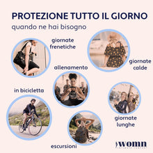 Carica l'immagine nel visualizzatore di Gallery, womn Polvere Intima Donna – Contro Sudore, Sfregamenti &amp; Odori 100 g