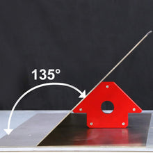 Carica l'immagine nel visualizzatore di Gallery, Telwin 802583 Posizionatore Magnetico per Saldature, 0.1 V, Rosso, 23 kg max
