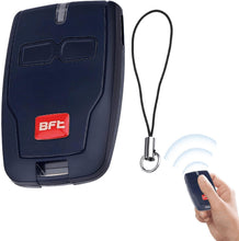 Carica l'immagine nel visualizzatore di Gallery, Telecomandi da 433MHz per apriportone BFT, sostitutivi per telecomando BFT Mitto 2, telecomando per garage a 2 canali co