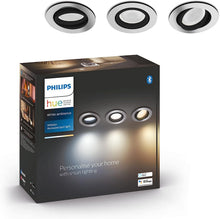 Carica l'immagine nel visualizzatore di Gallery, Philips Hue Milliskin, Faretto a incasso, 70 mm, Bianco, Confezione singola