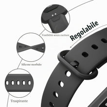 Carica l'immagine nel visualizzatore di Gallery, YLK 2 Pezzi Cinturino per Redmi Watch 2 Lite/Xiaomi Mi Watch Lite - Cinturino di Ricambio Sportivo per Uomo e Donna