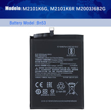 Carica l'immagine nel visualizzatore di Gallery, Batteria per Redmi Note 10 Pro/Note 9 Pro Bn53