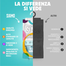 Carica l'immagine nel visualizzatore di Gallery, Siamo 5 Pack Sacchetti Deumidificatori Antimuffa Per Armadio, Casa, Assorbi Umidità In Armadi, Cucine, Seminterrati, Cam