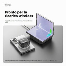 Carica l'immagine nel visualizzatore di Gallery, elago Cover Trasparente Magnetica per Samsung Galaxy Z Fold 8