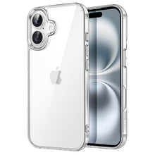 Carica l'immagine nel visualizzatore di Gallery, JETech Cover per iPhone 16, Anti-Ingiallimento, Trasparente