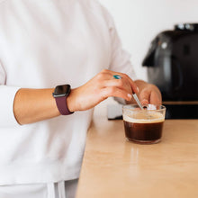 Carica l'immagine nel visualizzatore di Gallery, CeMiKa Silicone Cinturino Compatibile per Apple Watch 38mm 40mm 41mm 42mm