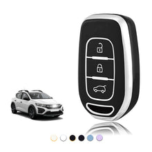 Carica l'immagine nel visualizzatore di Gallery, Cover Chiave Auto per Dacia Sandero Stepway Duster Dokker Spring