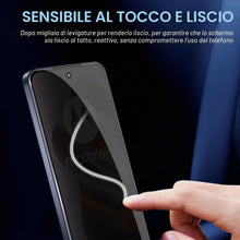 Carica l'immagine nel visualizzatore di Gallery, Holilo Anti Spy Vetro Temperato per Motorola Moto Edge 50 Neo/Edge 60 Neo Privacy Pellicola Protettiva, 2 Pezzi Pellicol