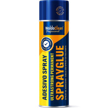 Carica l'immagine nel visualizzatore di Gallery, WoldoClean Colla Spray Cielo Auto Tessuti 500 ml - Tappezzeria, Gommapiuma