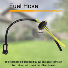 Carica l'immagine nel visualizzatore di Gallery, Carburatore Compatibile con Walbro Tipo WYJ 26cc-33cc Decespugliatori e Rasaerba con Pompa Primaria Distanziale Set di T