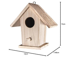Carica l'immagine nel visualizzatore di Gallery, Rayher Casetta Legno Uccellini, Assortito, Adatto solo per scopi decorativi, 12 x 7,5 x13 cm, 62290000