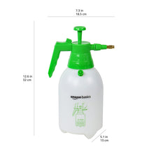 Carica l'immagine nel visualizzatore di Gallery, Amazon Basics Irroratore a pressione con meccanismo di erogazione bloccabile, 2 litri