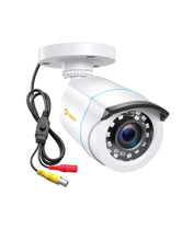 Carica l'immagine nel visualizzatore di Gallery, Anlapus 1080P Telecamera Analogica di Sorveglianza per Esterni, 2MP Videocamera Cablata AHD/960H/CVI/TVI, Visione Nottur