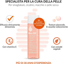 Carica l'immagine nel visualizzatore di Gallery, Bio-Oil Olio Classico 125ml, Anti Smagliature e Cicatrici
