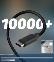 Carica l'immagine nel visualizzatore di Gallery, 2 cavi di ricarica USB C compatibili con PLAUD Note Pro AI, KI