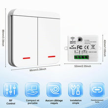 Carica l'immagine nel visualizzatore di Gallery, Interruttore Senza Fili Della Luce, Interruttore Wireless RF