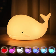 Carica l'immagine nel visualizzatore di Gallery, LOVERUIS Luce Notturna Bambini Kawaii Lampada Gatto Lampada Bambini Notturna Cameretta Bambina Ornamentale Regalo Bambin