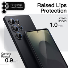 Carica l'immagine nel visualizzatore di Gallery, JETech Cover Slim per Samsung Galaxy S25 Ultra, Titanium Black