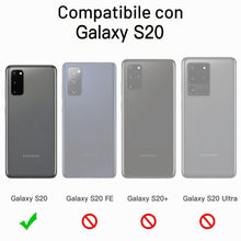 Carica l'immagine nel visualizzatore di Gallery, JETech Cover Impieghi Gravosi per Samsung Galaxy S20, Nero