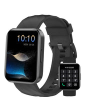 Carica l'immagine nel visualizzatore di Gallery, Smartwatch Uomo Donna Chiamate Bluetooth Smart Watch con Contapassi Cardiofrequenzimetro da Polso Saturimetro Orologio F