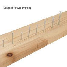 Carica l'immagine nel visualizzatore di Gallery, Amazon Basics kit di 550 chiodi assortiti - comprende chiodi per finitura, da carpentiere, chiodi comuni, senza testa e 