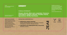 Carica l'immagine nel visualizzatore di Gallery, JEA DRENY Drenante Forte Anticellulite con 13 Estratti Naturali ad Alto Dosaggio al Sapore di Thè alla Pesca - Detox da 