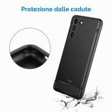 Carica l'immagine nel visualizzatore di Gallery, JETech Cover Slim per Samsung Galaxy S21, Nero