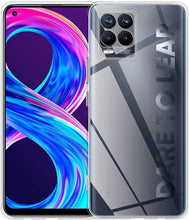Carica l'immagine nel visualizzatore di Gallery, Captor Cover Trasparente per Realme 8/8 Pro 4G (Non per 5G), Custodia TPU in Silicone Flessibile Morbida e Sottile, Prot