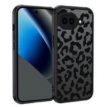 Carica l'immagine nel visualizzatore di Gallery, XTCASE Cover Leopardata per Google Pixel 10A Traslucida Opaca, Nero