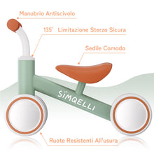 Carica l'immagine nel visualizzatore di Gallery, Bicicletta Senza Pedali per 1 Anni, Bici Equilibrio 4 Ruote