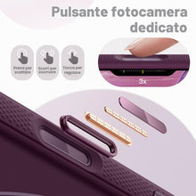 Carica l'immagine nel visualizzatore di Gallery, JETech Cover Magnetica Silicone per iPhone 18 Pro/17 Pro, Ciliegia Scuro