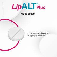 Carica l'immagine nel visualizzatore di Gallery, Lipalt Plus - Integratore Senza Monacolina K - Integratore a Base di Coenzima Q10, Bergamotto, Carciofo e Policosanoli -