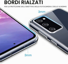 Carica l'immagine nel visualizzatore di Gallery, Captor Cover Trasparente per Samsung Galaxy S20 FE, Custodia TPU in Silicone Flessibile Morbida e Sottile, Protezione Fu