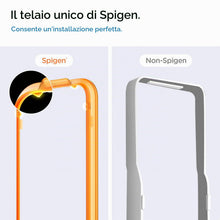 Carica l'immagine nel visualizzatore di Gallery, Spigen AlignMaster Vetro Temperato [2 Pezzi] per Samsung Galaxy A54 5G