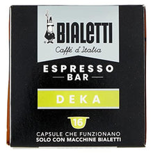 Carica l'immagine nel visualizzatore di Gallery, Bialetti Caffè d'Italia, Box 16 Capsule, Decaffeinato, Intensità 6, Compatibili con Macchine Bialetti sistema chiuso, 10
