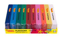Carica l'immagine nel visualizzatore di Gallery, Jovi Plastilina, Pasta da modellare, 10 x 150 gr, Multicolore