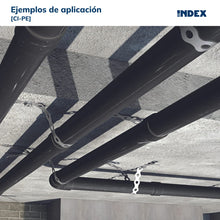 Carica l'immagine nel visualizzatore di Gallery, INDEX Fixing Systems CIPE1208 [CI-PE] - Nastro perforato curvo, zincato, 12 x 0,8 x 10 m