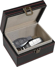 Carica l'immagine nel visualizzatore di Gallery, Faraday Box, Faraday Box per chiavi auto - RFID Signal Blocker, Antifurto, Anti-scansione, Anti-Gps Tracking, Portachiav