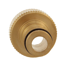 Carica l'immagine nel visualizzatore di Gallery, Amig - Adattatore Per Rubinetto Del Tubo 3/4" - Connessione Veloce E Facile Per Tubi Acqua - Resistente Alla Corrosione 
