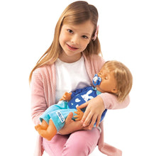 Carica l'immagine nel visualizzatore di Gallery, Cicciobello Bua, Bambola Interattiva con Accessori, Giochi Bambini 2 anni, Cicciobello con Accessori per la Cura Come Termometro e Stetoscopio, Usa il Ciuccio per Farlo Smettere di Piangere!