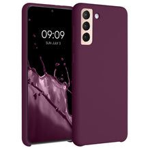 Carica l'immagine nel visualizzatore di Gallery, kwmobile Cover per Samsung Galaxy S21 Plus Custodia - Back Case per Smartphone in Silicone TPU - Protezione Gommata - vi